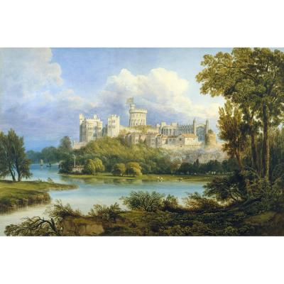 Thomas Miles Richardson – Windsor Castle